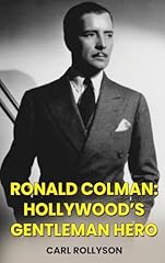 Ronald colman hollywood for sale  Delivered anywhere in UK