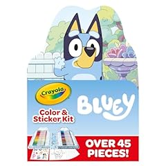 Crayola bluey art for sale  Delivered anywhere in USA 