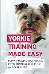 Yorkie training made for sale  Delivered anywhere in USA 