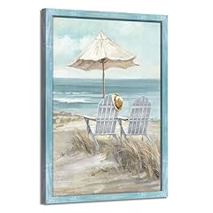 Abstract beach framed for sale  Delivered anywhere in USA 