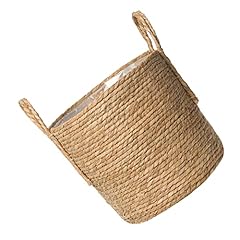 Funomocya woven flowerpot for sale  Delivered anywhere in UK