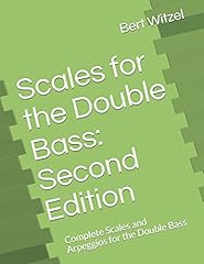 Scales double bass for sale  Delivered anywhere in USA 