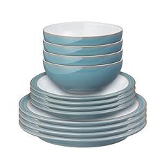 Denby azure rimmed for sale  Delivered anywhere in UK