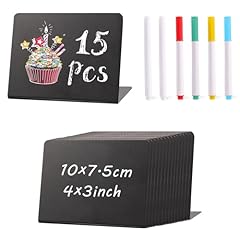 15pcs mini chalkboard for sale  Delivered anywhere in UK