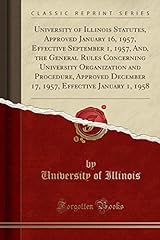 University illinois statutes for sale  Delivered anywhere in USA 