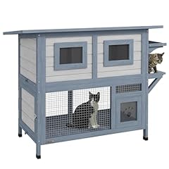 Pawhut outdoor cat for sale  Delivered anywhere in USA 