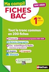 Matières tronc commun d'occasion  Livré partout en France