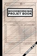 Woodworking project book for sale  Delivered anywhere in UK