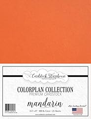 Colorplan mandarin orange for sale  Delivered anywhere in UK