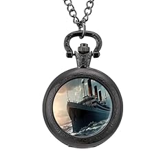 Titanic orologio taschino usato  Spedito ovunque in Italia 