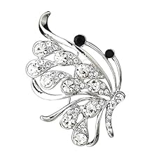 Wendalern rhinestone buttefly for sale  Delivered anywhere in UK