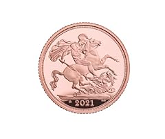 Gold sovereign 2021 for sale  Delivered anywhere in UK