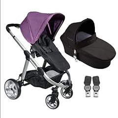 iCandy Apple Pram + Carrycot + Car Seat Adaptors - for sale  Delivered anywhere in UK