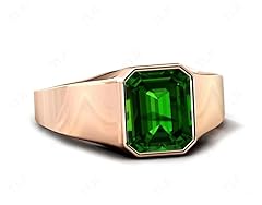 Vintage carat emerald for sale  Delivered anywhere in USA 