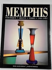 Memphis céramique argent d'occasion  Livré partout en France