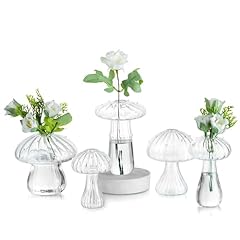 Glasseam pilz vase gebraucht kaufen  Wird an jeden Ort in Deutschland