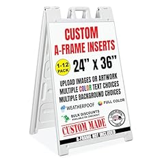 Custom frame sign for sale  Delivered anywhere in USA 