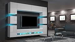 Furnitech wohnwand wohnzimmer gebraucht kaufen  Wird an jeden Ort in Deutschland