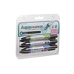 Letraset aquamarker assorted for sale  Delivered anywhere in UK