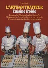 Artisan traiteur tome d'occasion  Livré partout en France