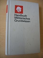 Handbuch militärisches grundw gebraucht kaufen  Wird an jeden Ort in Deutschland