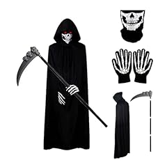 Deguisement halloween faucheus d'occasion  Livré partout en Belgiqu