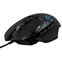 Logitech G502 HERO High Performance Wired Gaming Mouse, for sale  Delivered anywhere in USA 
