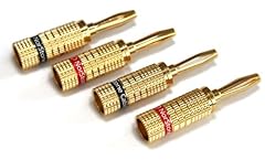 Norstone banana plugs d'occasion  Livré partout en Belgiqu