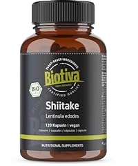 Shiitake bio 120 gebraucht kaufen  Wird an jeden Ort in Deutschland