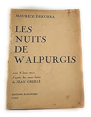 Nuits walpurgis. illustré d'occasion  Livré partout en France