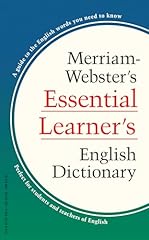 Merriam webster essential for sale  Delivered anywhere in USA 