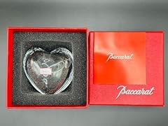 Baccarat paperweight heart for sale  Delivered anywhere in USA 