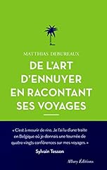 Art ennuyer racontant d'occasion  Livré partout en France