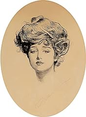 Artdirect gibson girl for sale  Delivered anywhere in USA 