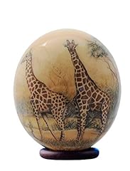 Decoupage giraffe ostrich for sale  Delivered anywhere in USA 