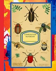 Composition notebook beetles for sale  Delivered anywhere in UK