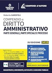 Compendio diritto amministrati usato  Spedito ovunque in Italia 