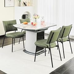 Aleavic green dining for sale  Delivered anywhere in USA 