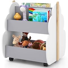 Gymax kids bookshelf for sale  Delivered anywhere in UK