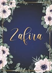 Zafira notizbuch personalisier d'occasion  Livré partout en France