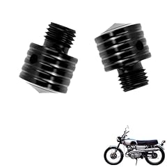 Generic 2pcs motorcycle for sale  Delivered anywhere in UK