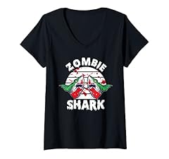 Donna zombie shark usato  Spedito ovunque in Italia 
