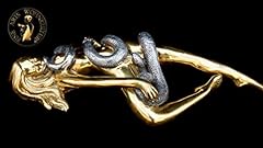 Used, FINE ARTS Wohnkultur,Bronze Sculpture,Erotic,Snake for sale  Delivered anywhere in Canada