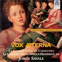 Vox aeterna d'occasion  Livré partout en Belgiqu