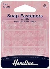 Hemline snap fasteners for sale  Delivered anywhere in UK