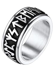Faithheart rune anello usato  Spedito ovunque in Italia 