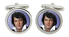 Elvis 1972 cufflinks for sale  Delivered anywhere in UK