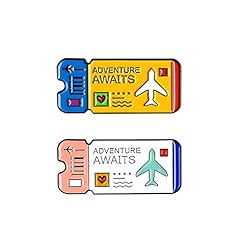 2pcs enamel air for sale  Delivered anywhere in USA 
