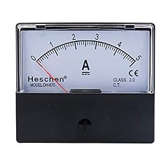 Heschen amperometro misuratore usato  Spedito ovunque in Italia 