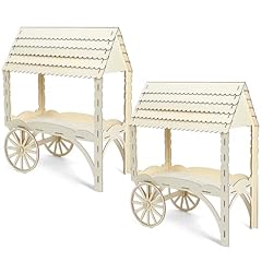 Wonderjune pcs wooden for sale  Delivered anywhere in UK
